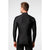 P356 Raglan Long Sleeve Vest With Fuzzy Collar & Front Zip (Unisex)-Top-wetsuit, diver, sharkskin, snorkeling gear, watersports equipment, diving fins, snorkeling mask, ocean reef, Garmin G1