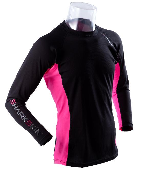 Rapid Dry Long Sleeves (Unisex)-Top-wetsuit, diver, sharkskin, snorkeling gear, watersports equipment, diving fins, snorkeling mask, ocean reef, Garmin G1