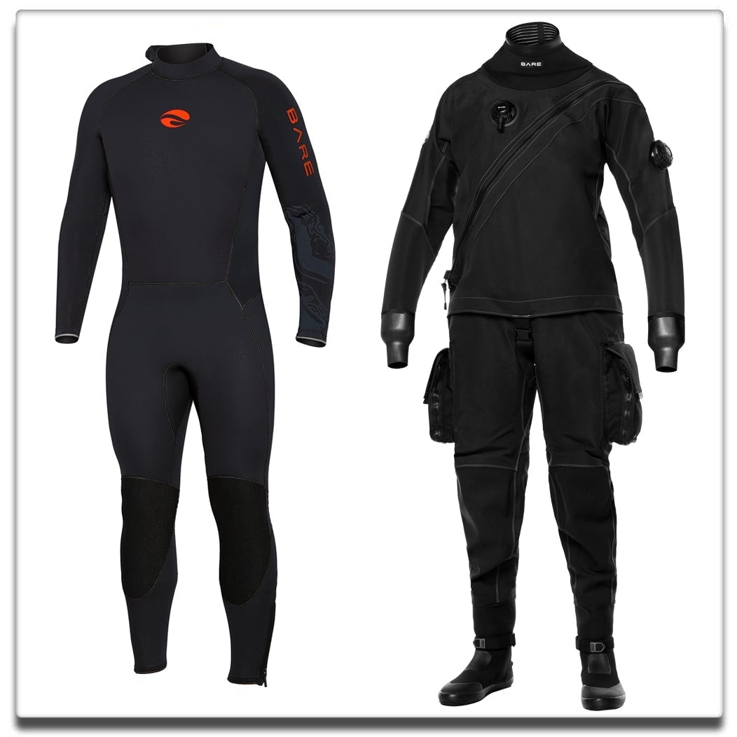Dive Wear- wetsuit, diver, sharkskin, snorkeling gear, watersports equipment, diving fins, snorkeling mask, ocean reef, Garmin G1