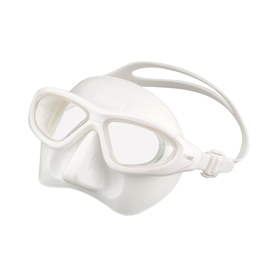 TUSA Sport UM-2005 (UM2005) Lapis 自由潛水面鏡 全白色 (WW)