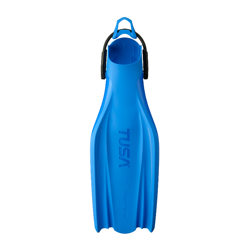 TUSA Xentra (SF-0117) Open Heel Scuba Diving Fins Blue FB