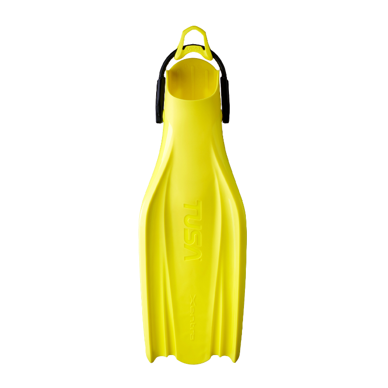 TUSA Xentra (SF-0117) Open Heel Scuba Diving Fins Yellow FY