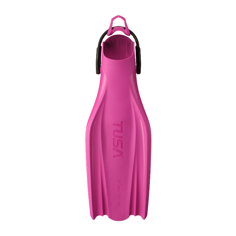 TUSA Xentra (SF-0117) Open Heel Scuba Diving Fins Pink RP