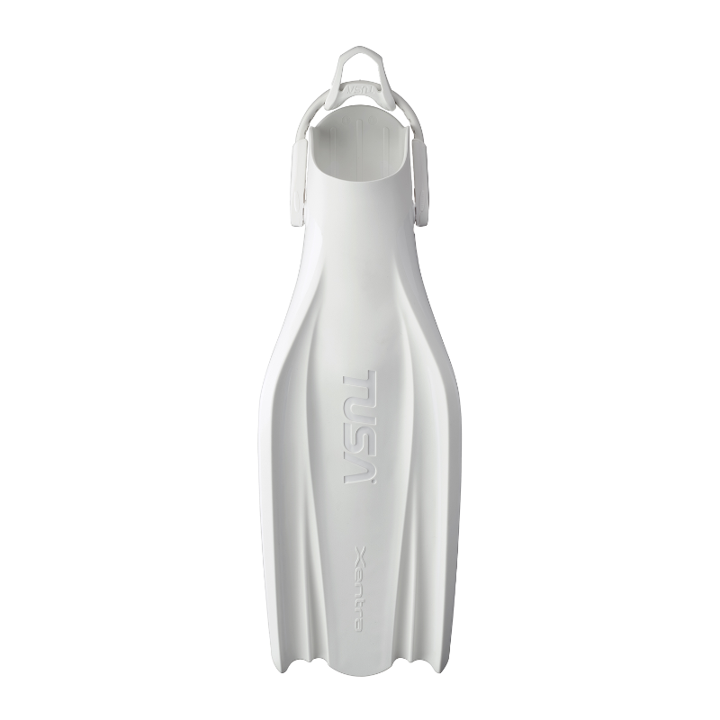 TUSA Xentra (SF-0117) Open Heel Scuba Diving Fins White