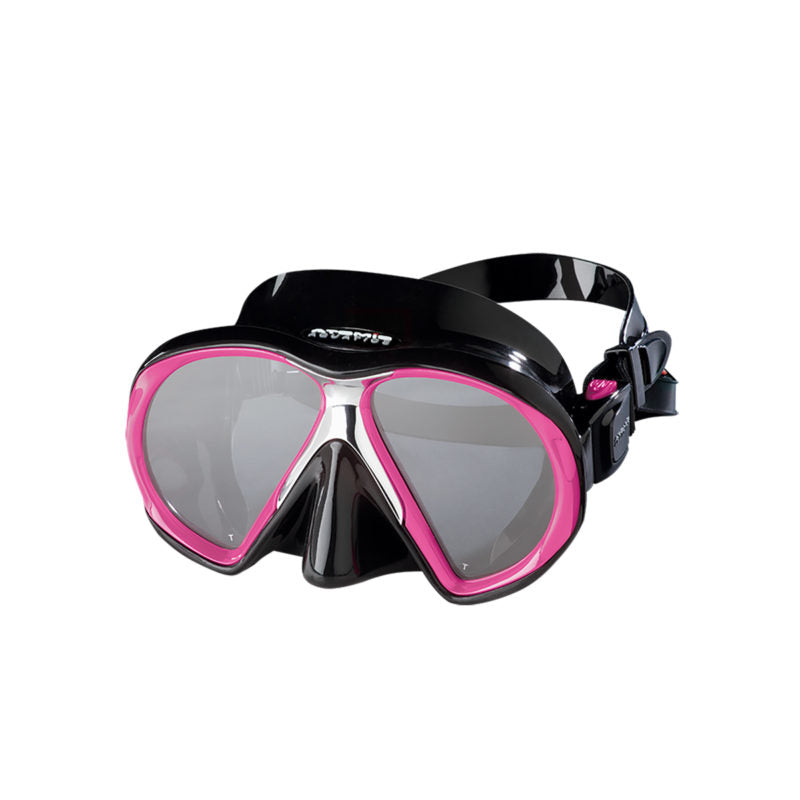 Subframe Mask-wetsuit, diver, sharkskin, snorkeling gear, watersports equipment, diving fins, snorkeling mask, ocean reef, Garmin G1