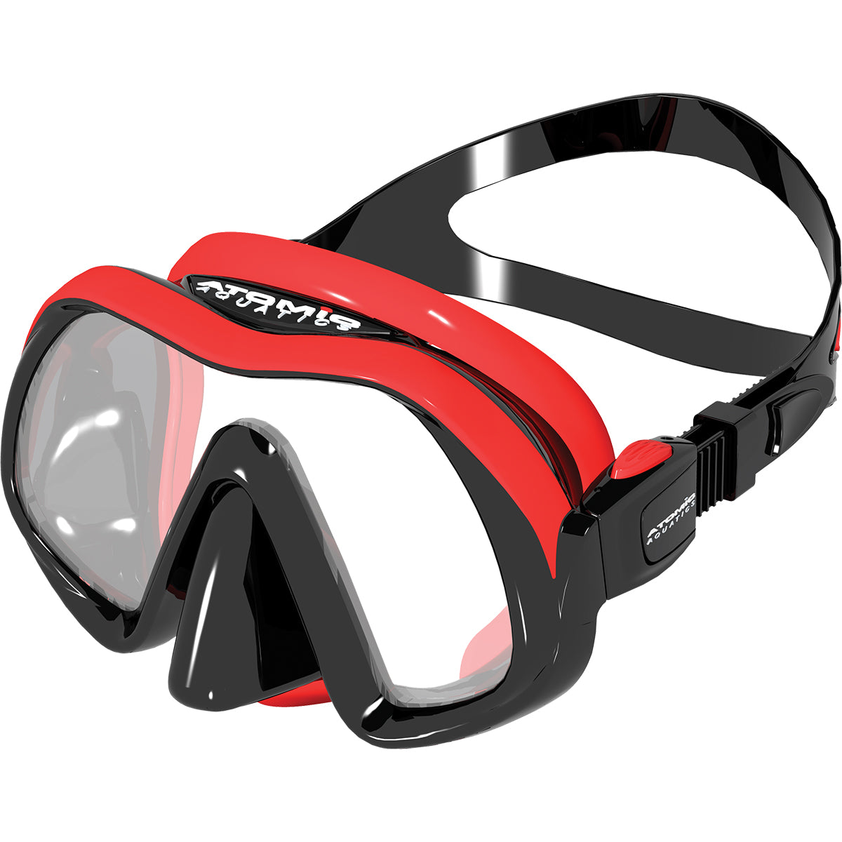Venom Frameless Mask-wetsuit, diver, sharkskin, snorkeling gear, watersports equipment, diving fins, snorkeling mask, ocean reef, Garmin G1
