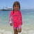 Junior Rapid Dry Long Sleeves-Kids-wetsuit, diver, sharkskin, snorkeling gear, watersports equipment, diving fins, snorkeling mask, ocean reef, Garmin G1
