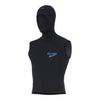 1mm Sport S-Flex Hooded Vest-Top-wetsuit, diver, sharkskin, snorkeling gear, watersports equipment, diving fins, snorkeling mask, ocean reef, Garmin G1