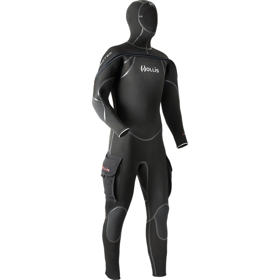 NEOTEK 8/7/6 V2 Semi-Dry-Wetsuits-Snorkeling, diver, sharkskin, scuba diving hk, warm protection, sharkskin, dive wear, bare wetsuit, aeroskin wetsuit, hollis