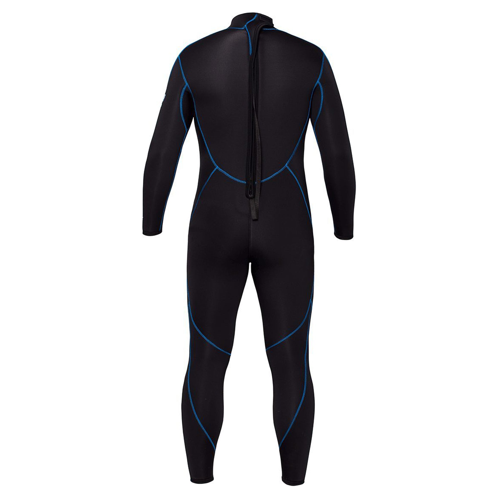 5mm Sport S-Flex Full - Men's-Wetsuits-Snorkeling, diver, sharkskin, scuba diving hk, warm protection, sharkskin, dive wear, bare wetsuit, aeroskin wetsuit, 浮潛