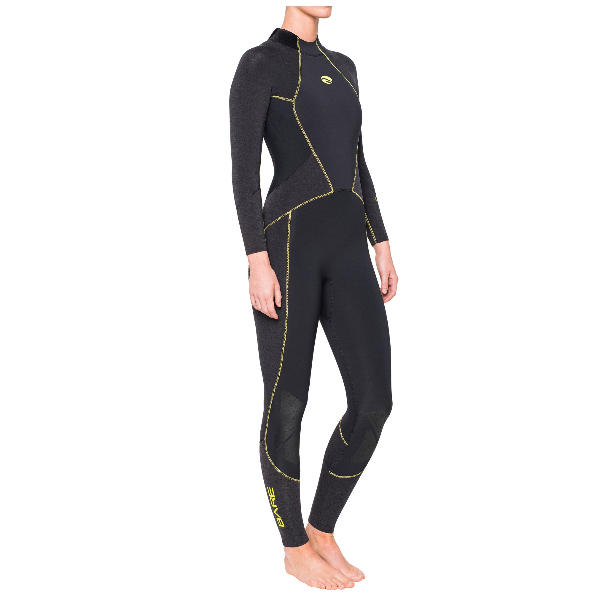 3mm Evoke Full - Women's-Wetsuits-Snorkeling, diver, sharkskin, scuba diving hk, warm protection, sharkskin, dive wear, bare wetsuit, aeroskin wetsuit, 浮潛