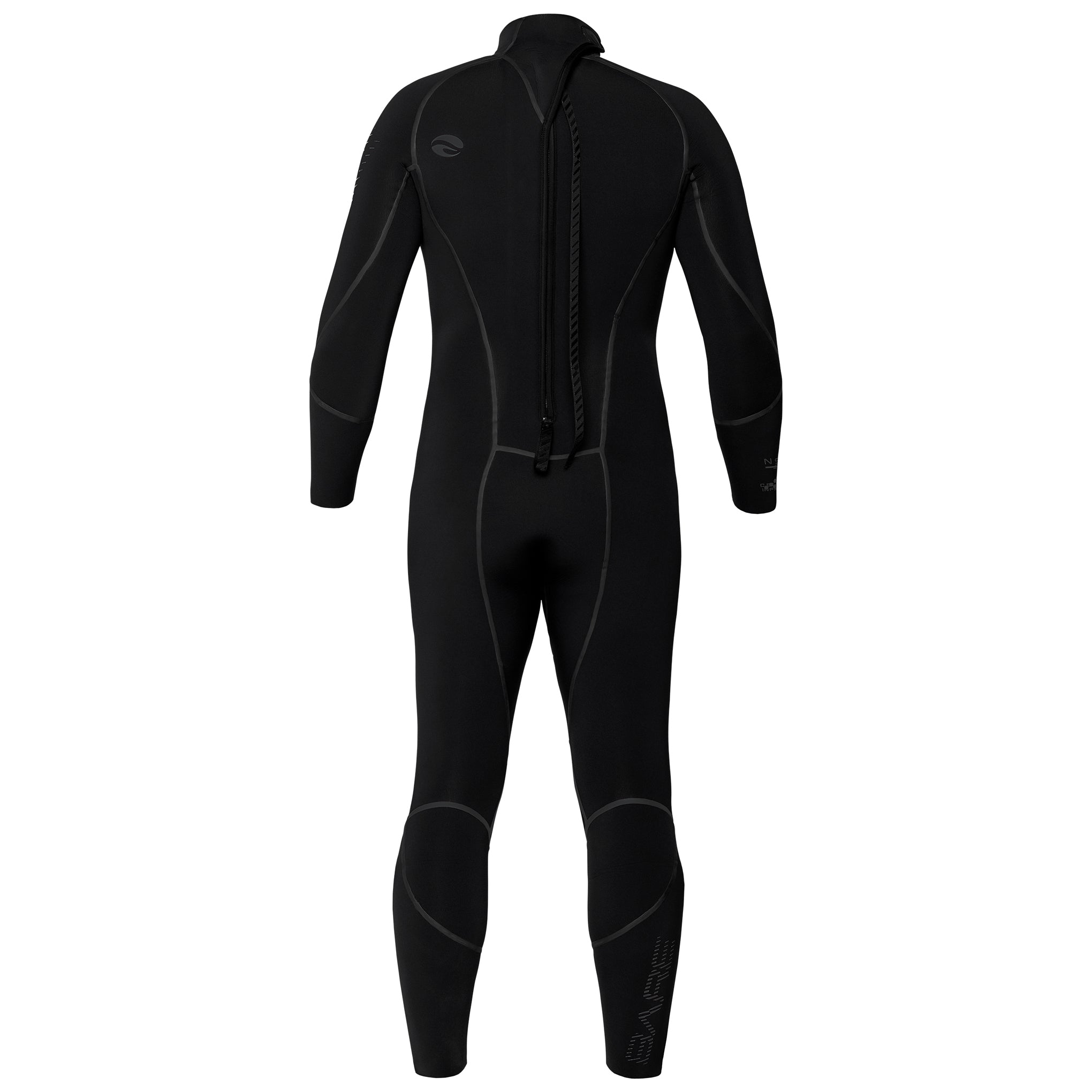 3mm Reactive Full - Men's-Wetsuits-Snorkeling, diver, sharkskin, scuba diving hk, warm protection, sharkskin, dive wear, bare wetsuit, aeroskin wetsuit, 浮潛