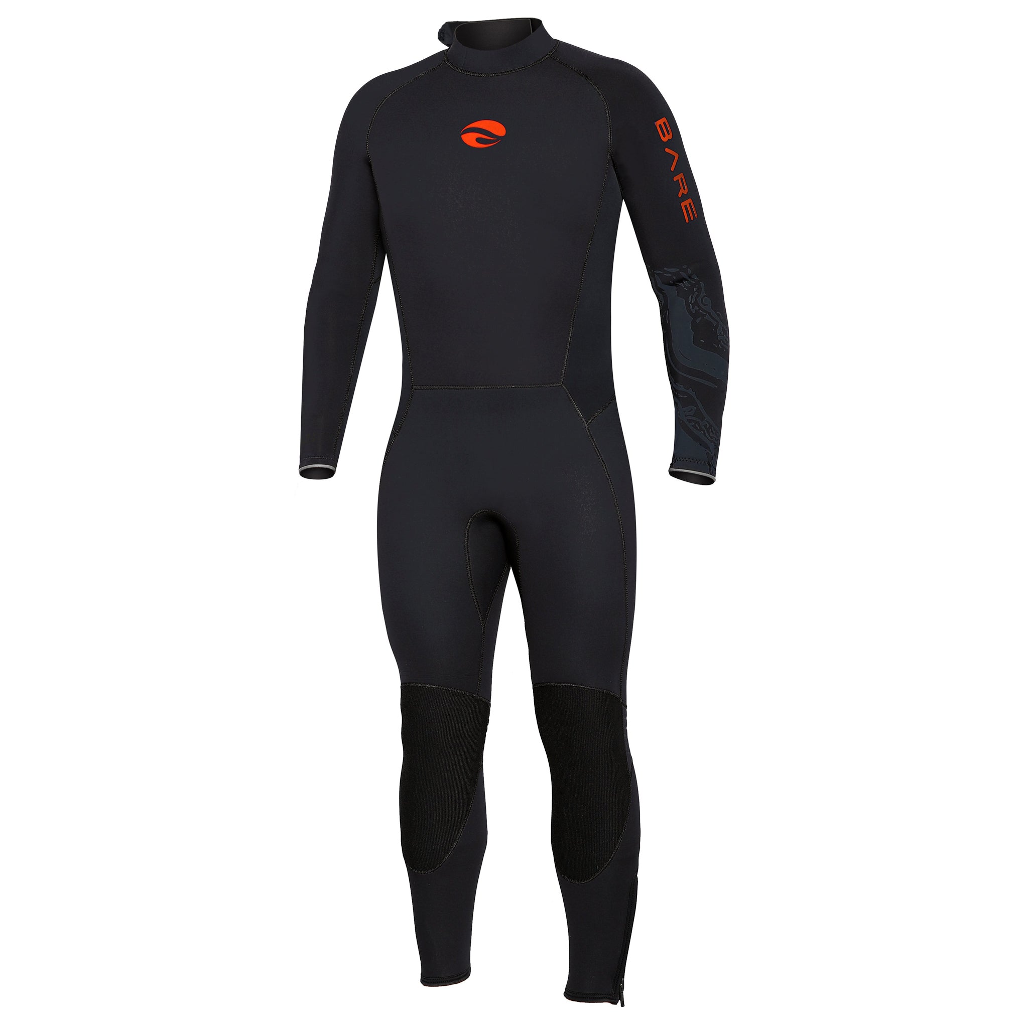 3mm Velocity Full - Men's-Wetsuits-Snorkeling, diver, sharkskin, scuba diving hk, warm protection, sharkskin, dive wear, bare wetsuit, aeroskin wetsuit, 浮潛