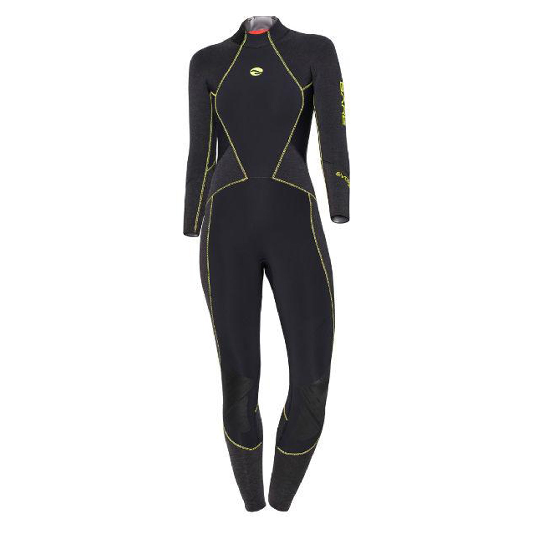 7mm Evoke Full - Women's-Wetsuits-Snorkeling, diver, sharkskin, scuba diving hk, warm protection, sharkskin, dive wear, bare wetsuit, aeroskin wetsuit, 浮潛