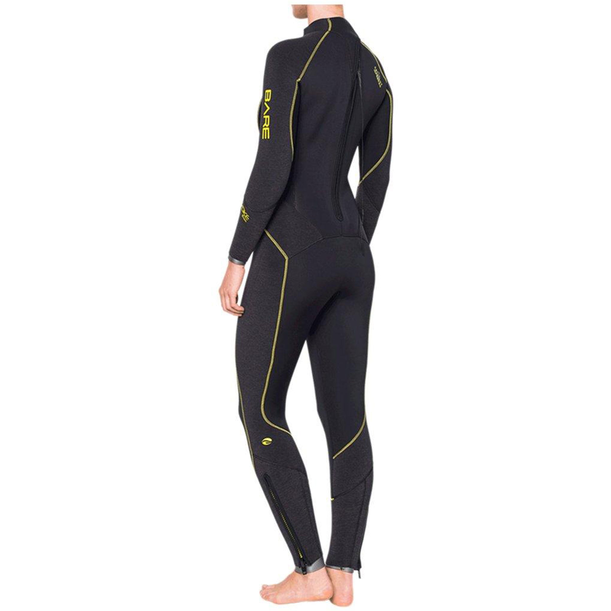 5mm Evoke Full - Women's-Wetsuits-Snorkeling, diver, sharkskin, scuba diving hk, warm protection, sharkskin, dive wear, bare wetsuit, aeroskin wetsuit, 浮潛