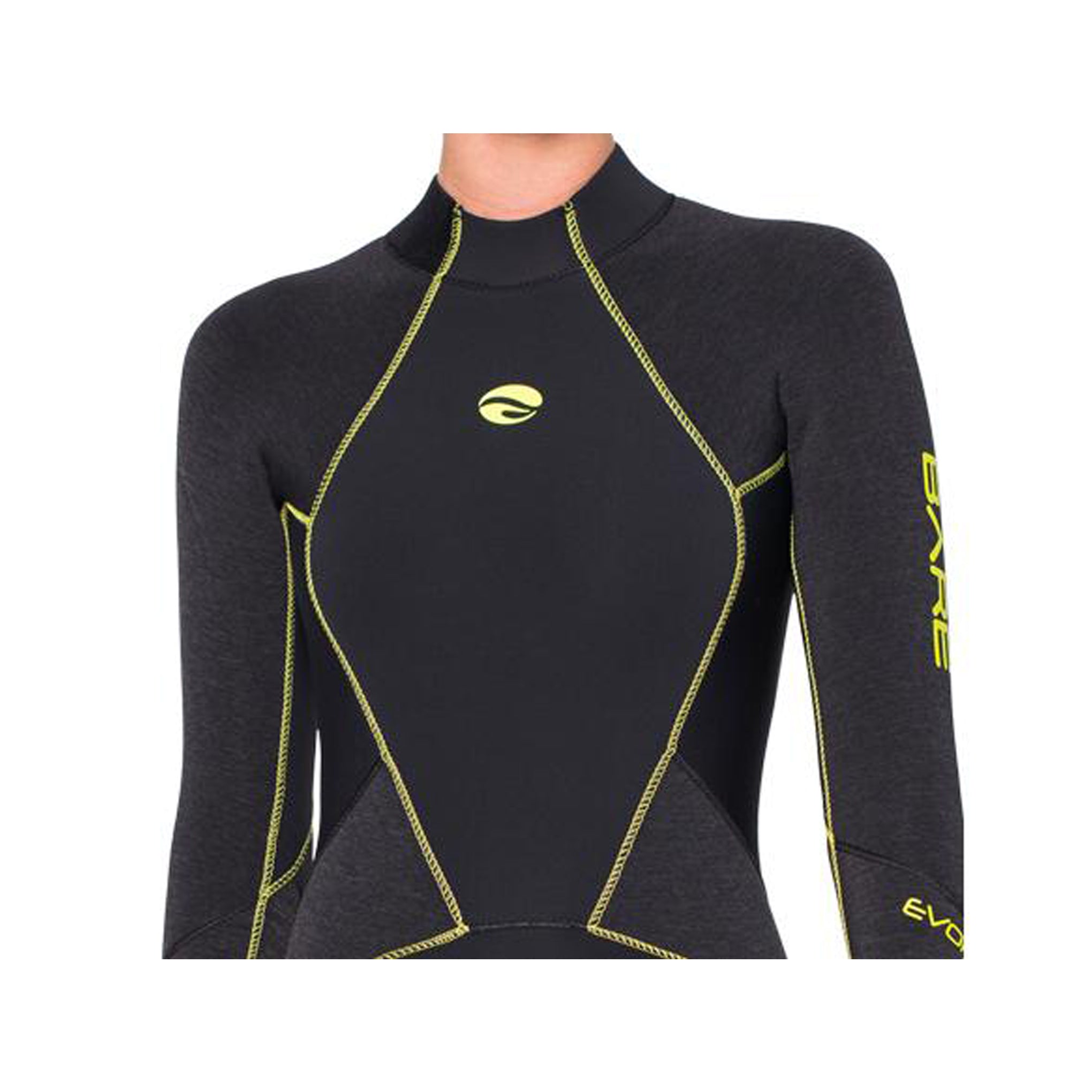 5mm Evoke Full - Women's-Wetsuits-Snorkeling, diver, sharkskin, scuba diving hk, warm protection, sharkskin, dive wear, bare wetsuit, aeroskin wetsuit, 浮潛