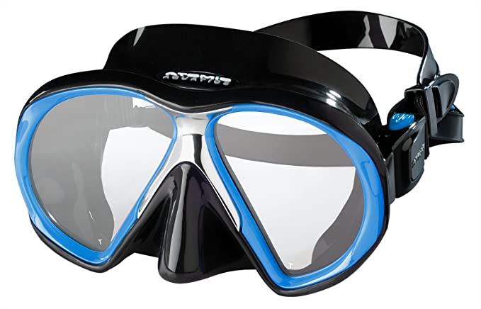 Subframe Mask-wetsuit, diver, sharkskin, snorkeling gear, watersports equipment, diving fins, snorkeling mask, ocean reef, Garmin G1