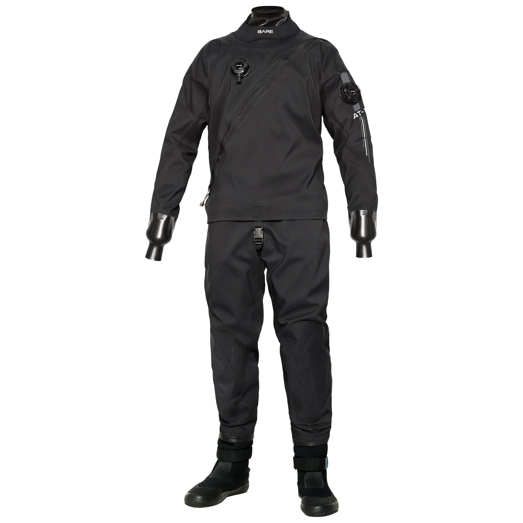 Aqua Trek 1 Tech Drysuit - Men's-Drysuit-Snorkeling, diver, sharkskin, scuba diving hk, warm protection, sharkskin, dive wear, bare wetsuit, aeroskin wetsuit, 浮潛