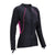 Chillproof Top Long Sleeves With Front Zip - Women's-Top-wetsuit, diver, sharkskin, snorkeling gear, watersports equipment, diving fins, snorkeling mask, ocean reef, Garmin G1