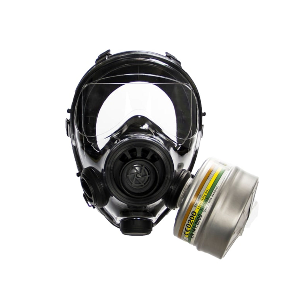 MESTEL CBRN SGE 400/3 Gas Respirator With Filter – Size M/L – Exp 2024