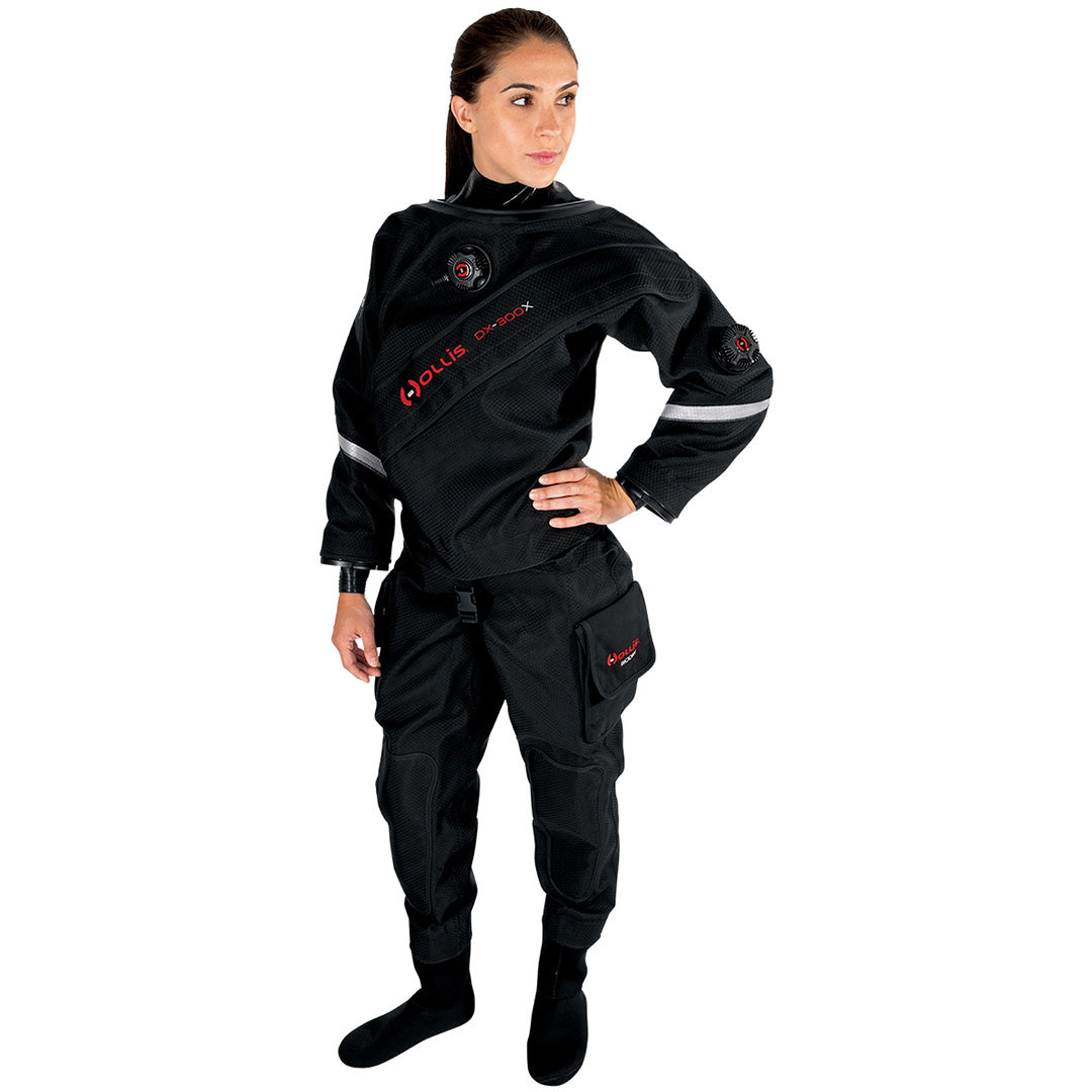 DX-300X drysuit-Drysuit-wetsuit, sharkskin, 浮潛, diving communication, buy diving gear, Scuba Diving Equipment, scuba safety, G1 solar, dive computers