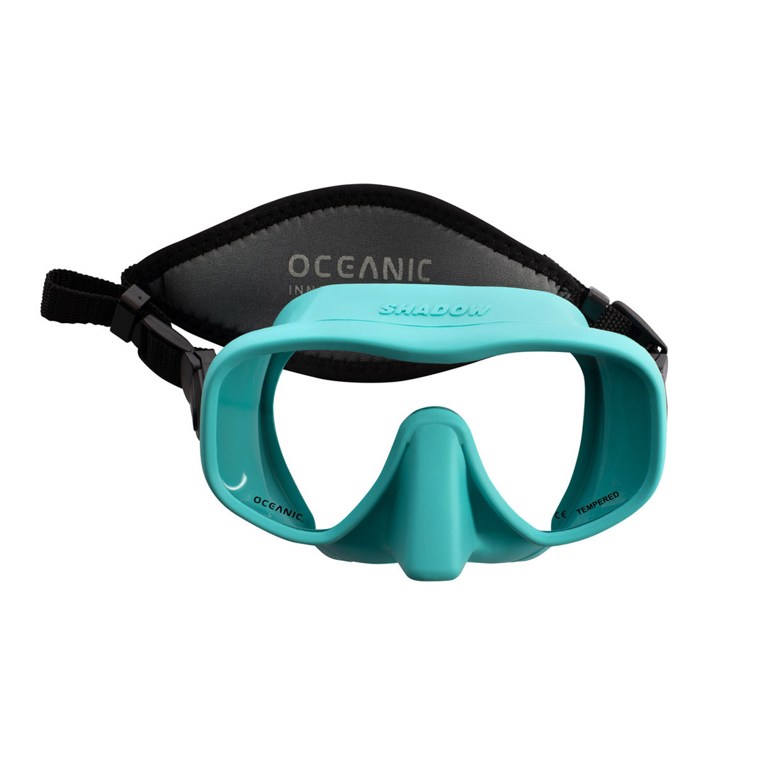 Shadow Mask-Masks-wetsuit, diver, sharkskin, snorkeling gear, watersports equipment, diving fins, snorkeling mask, ocean reef, Garmin G1