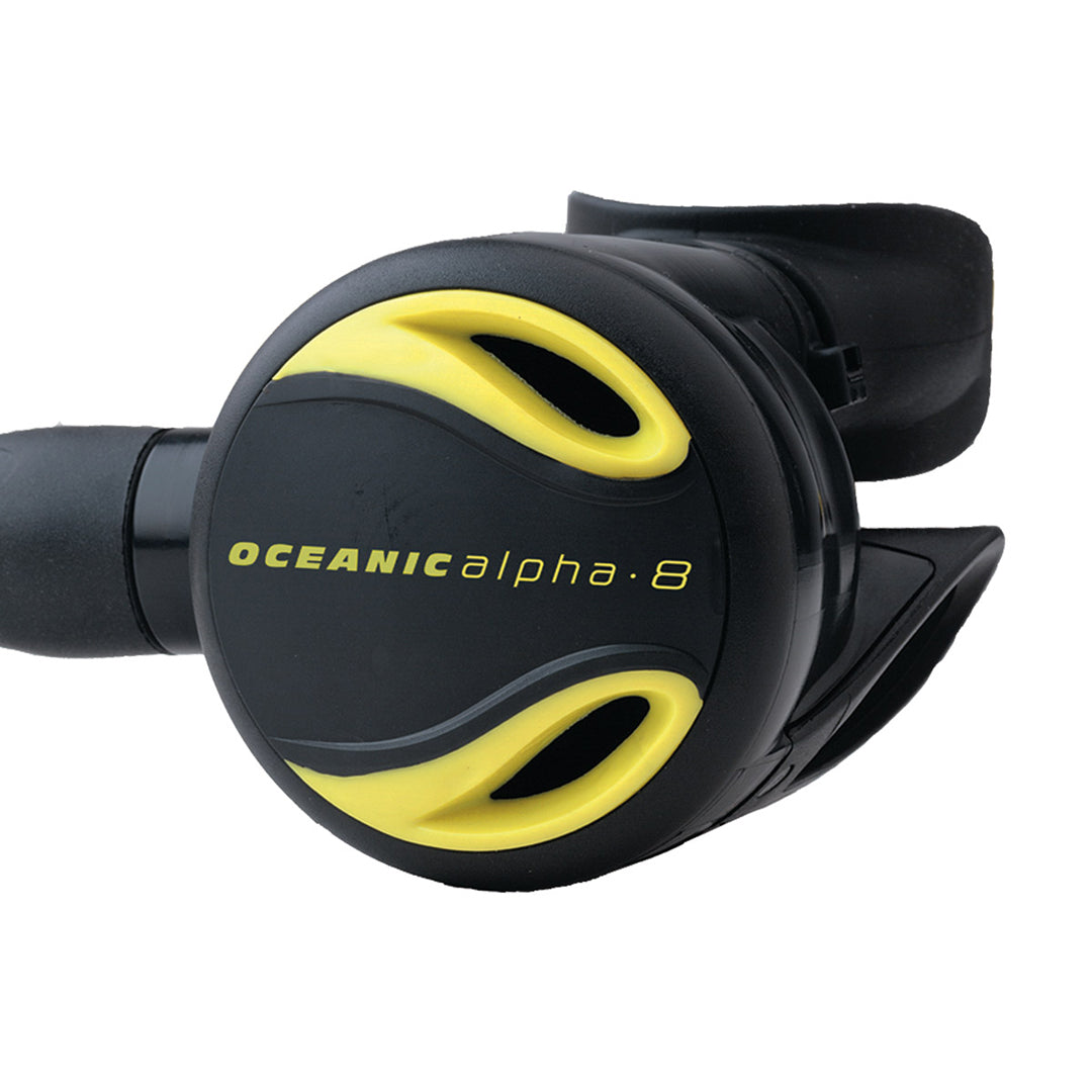 Alpha 8 Octopus-Safe Seconds-Snorkeling, diver, Atomic regulators, diving safety, watersports gear, Scuba diving breathing gear, Garmin G1, dive computers