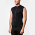 Sleeveless Pullover Vest with front zip (Unisex)