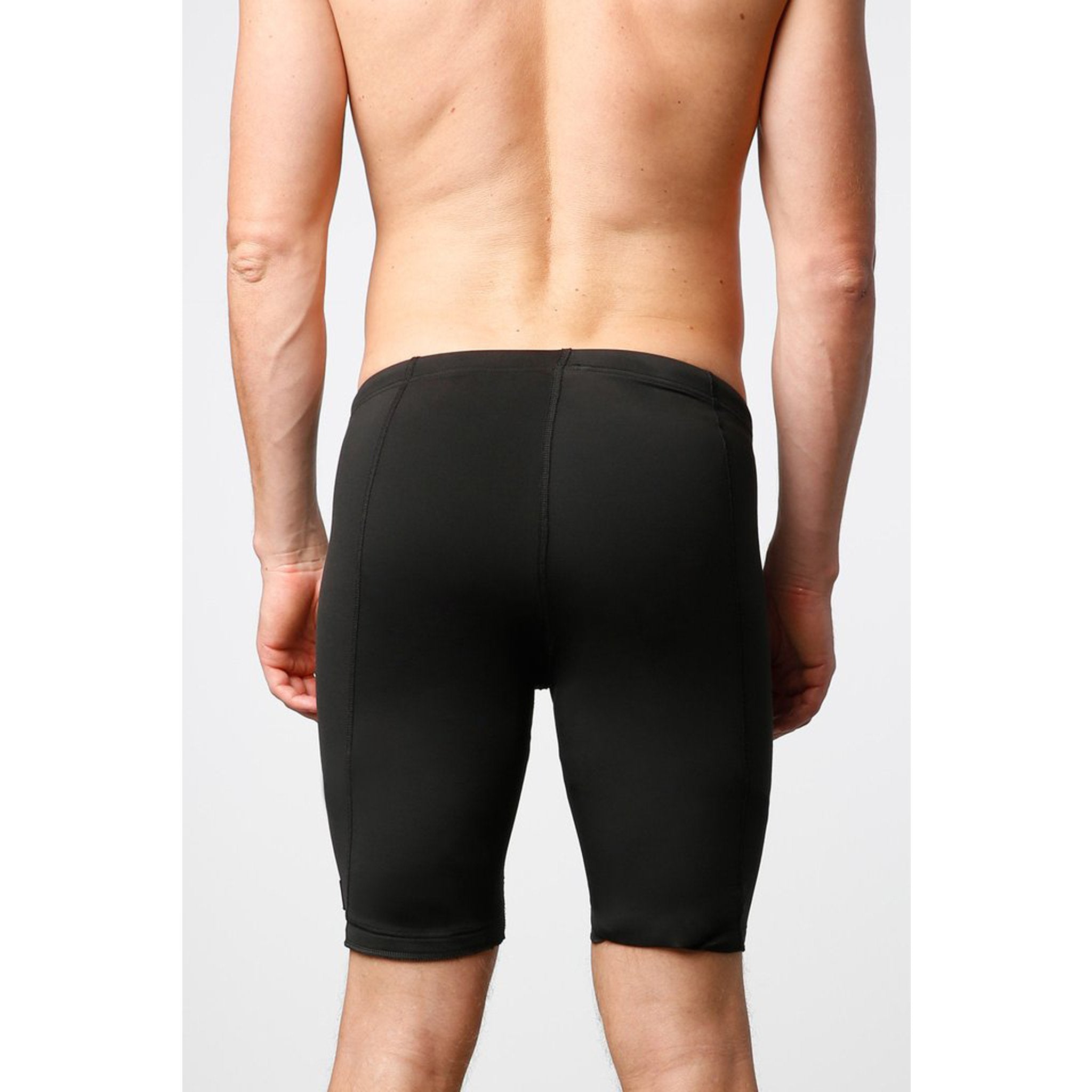 P361 Long Shorts With 6 Panels, Drawstring & Grippers (Unisex)-Pants-Snorkeling, diver, sharkskin, scuba diving hk, warm protection, sharkskin, dive wear, bare wetsuit, aeroskin wetsuit, 浮潛