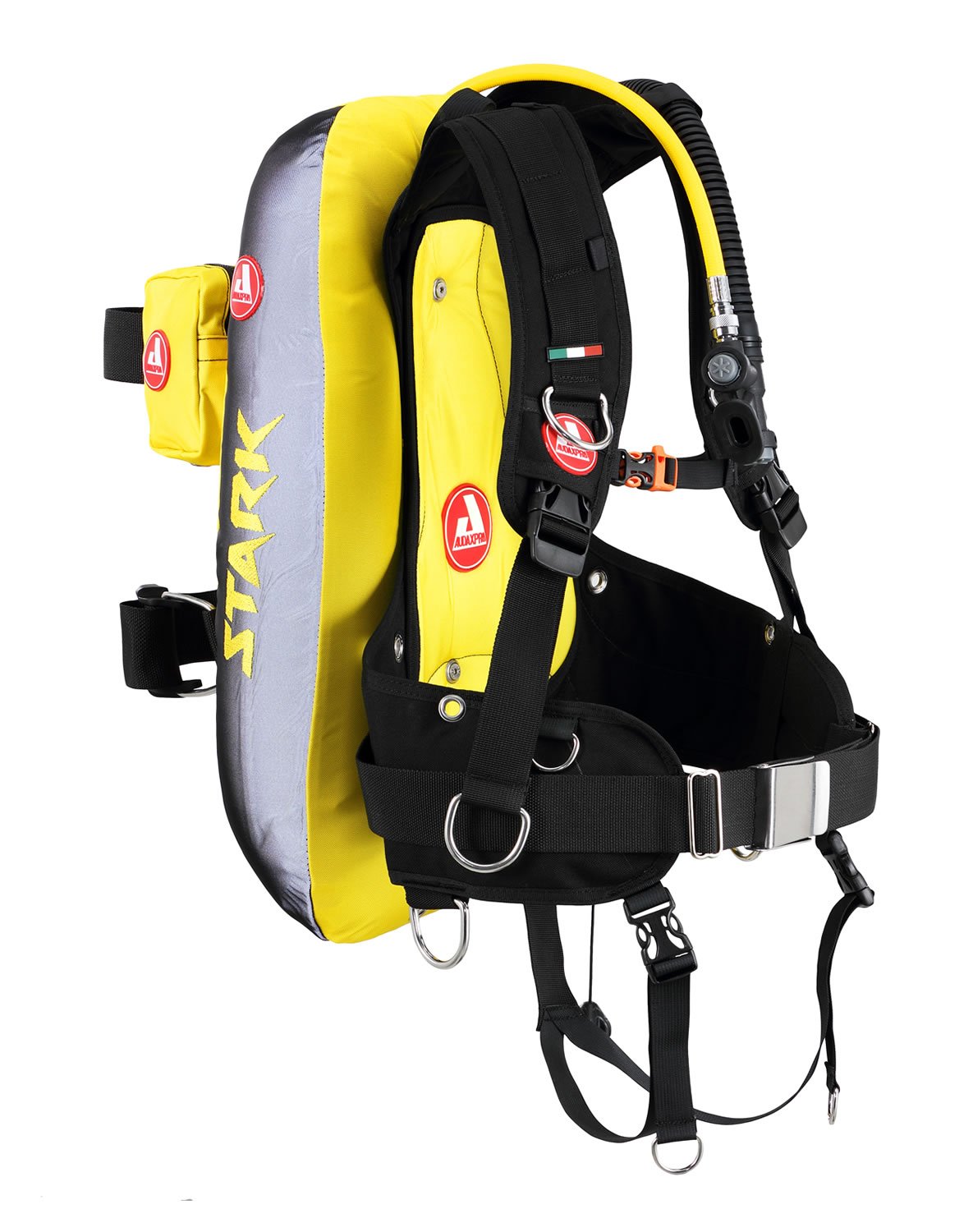 STARK EVO 16-BCD-Snorkeling, diver, sharkskin, scuba diving hk, warm protection, sharkskin, dive wear, bare wetsuit, aeroskin wetsuit, 浮潛