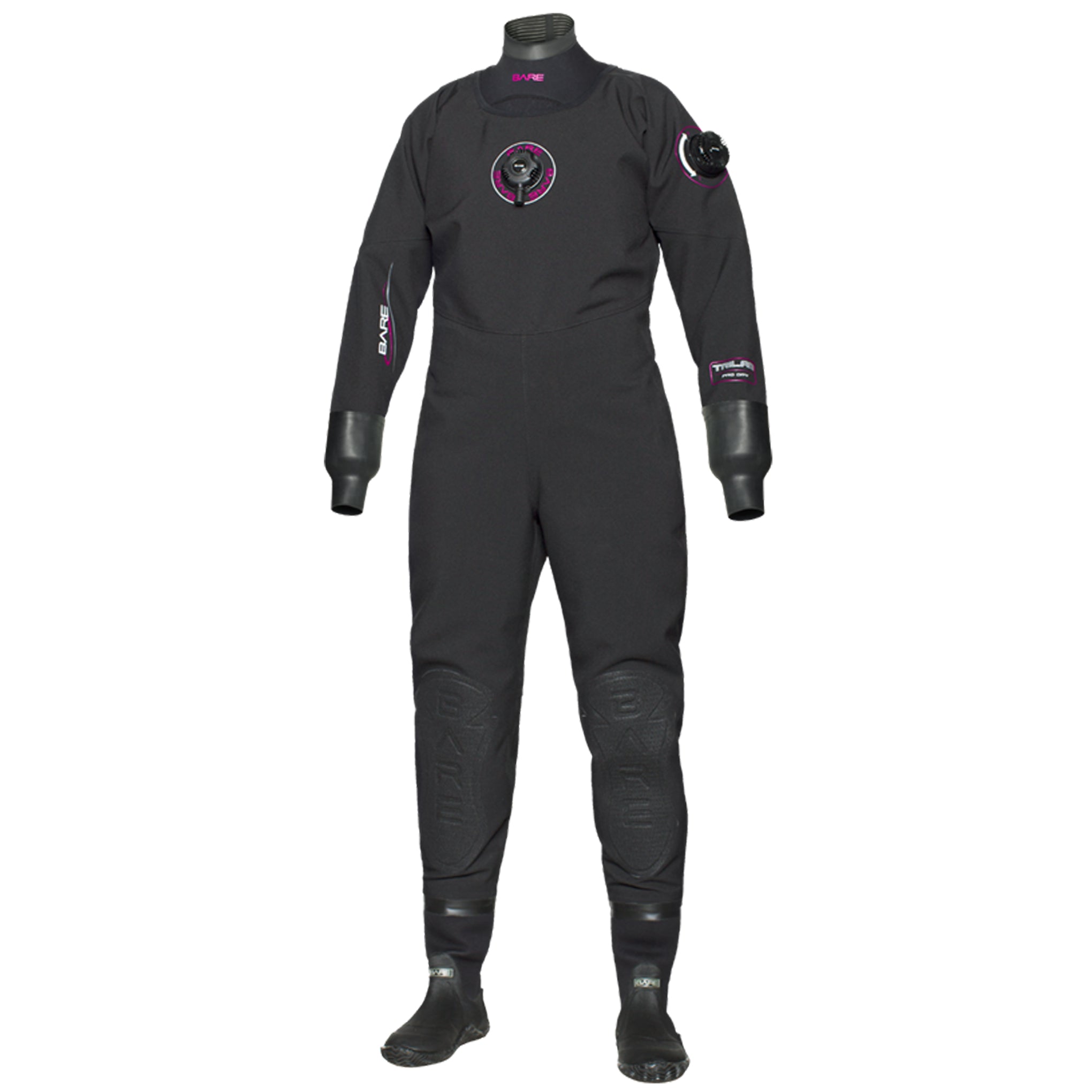 Trilam Pro Drysuit - Women's-Drysuit-Snorkeling, diver, sharkskin, scuba diving hk, warm protection, sharkskin, dive wear, bare wetsuit, aeroskin wetsuit, 浮潛