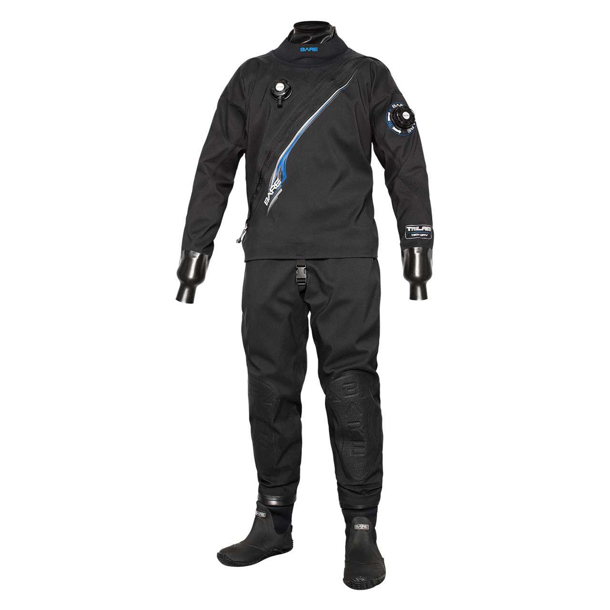 Trilam Tech Drysuit - Men's-Drysuit-Snorkeling, diver, sharkskin, scuba diving hk, warm protection, sharkskin, dive wear, bare wetsuit, aeroskin wetsuit, 浮潛