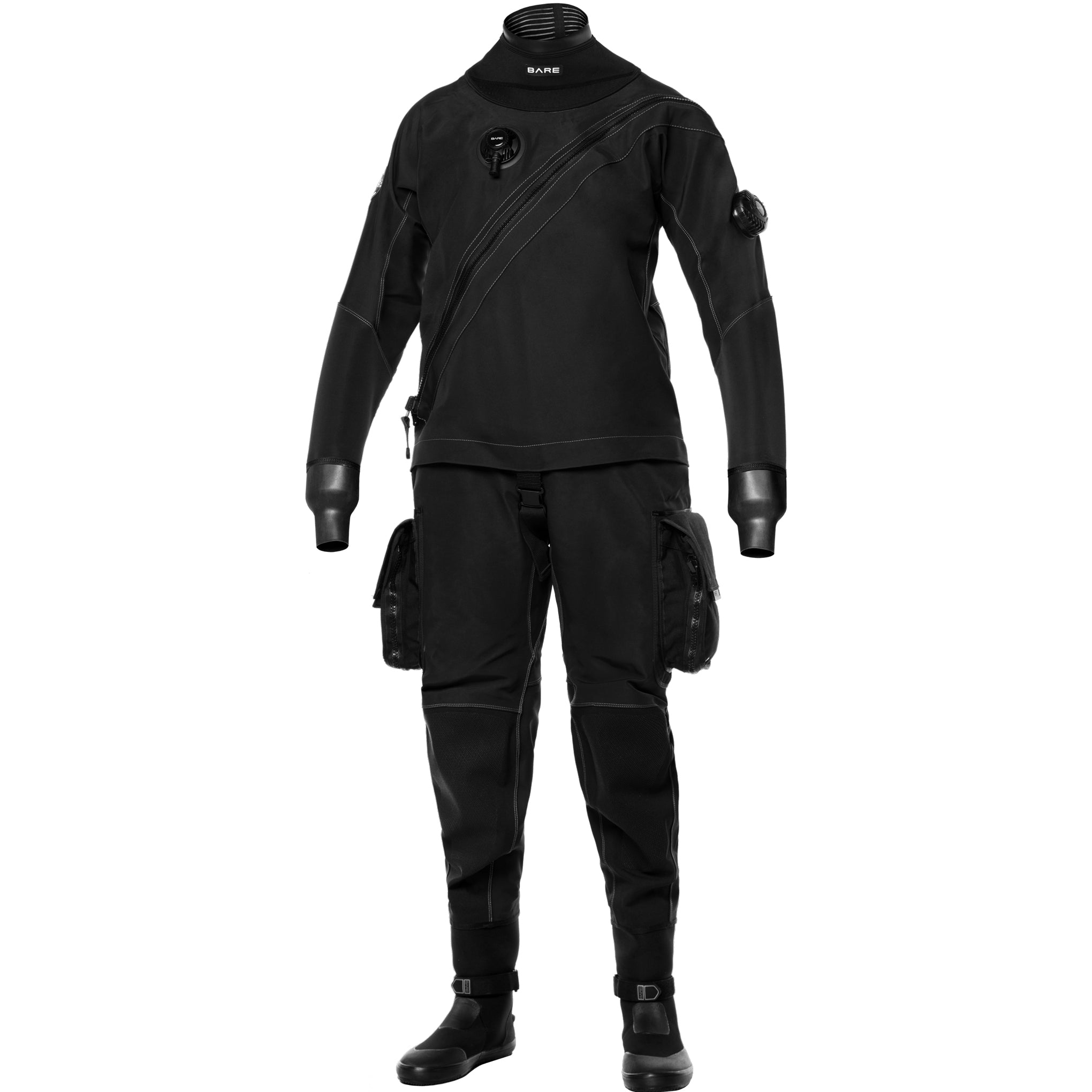 X-Mission Evolution Drysuit - Men's-Drysuit-Snorkeling, diver, sharkskin, scuba diving hk, warm protection, sharkskin, dive wear, bare wetsuit, aeroskin wetsuit, 浮潛