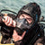 NEPTUNE III - full face mask-Full Face Masks-wetsuit, diver, sharkskin, snorkeling gear, watersports equipment, diving fins, snorkeling mask, ocean reef, Garmin G1